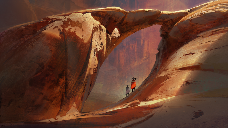 Illustration for article titled Killer Art From Uncharted, The Last Of Us & Magic: The Gathering
